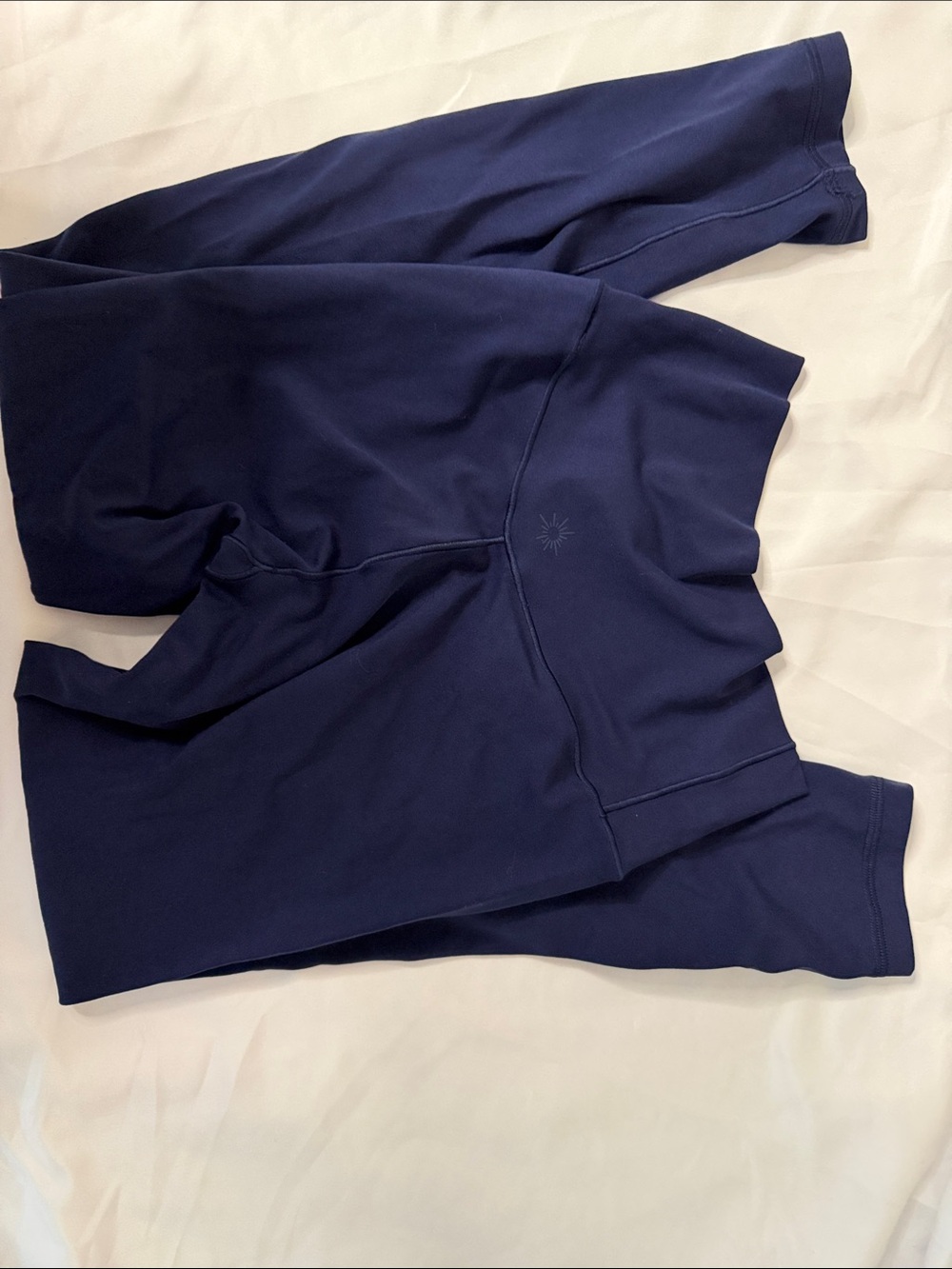 aerie Deep Navy High-Rise Leggings - Picture 3 of 3